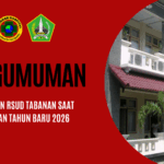 LAYANAN RSUD TABANAN SAAT PERAYAAN TAHUN BARU 2026