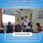 PENYULUHAN KESEHATAN “EDUKASI PASIEN PENYAKIT UROLOGI KRONIK”