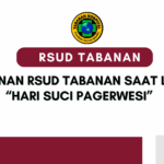 PELAYANAN POLIKLINIK TUTUP SAAT HARI RAYA SUCI PAGERWESI